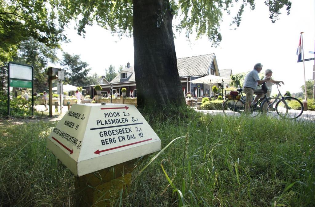 Herberg Restaurant 'T Zwaantje Mook Luaran gambar